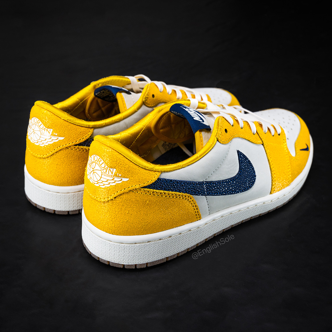 Jordan Brand tặng phiên bản đặc biệt Air Jordan 1 Low OG PE cho đội bóng Michigan Wolverines - 9