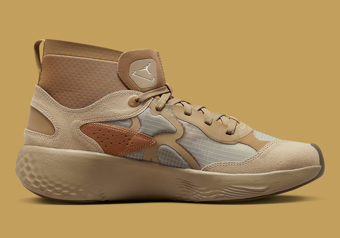 Jordan Delta 3 Mid Wheat đã sẵn sàng cho mùa thu - 3