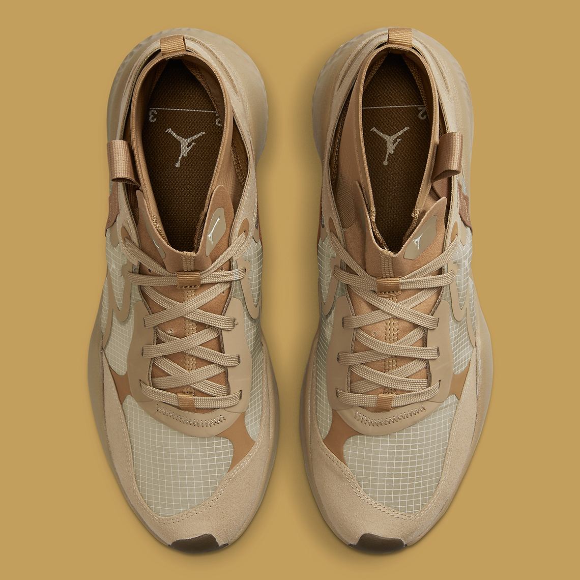 Jordan Delta 3 Mid Wheat đã sẵn sàng cho mùa thu - 4