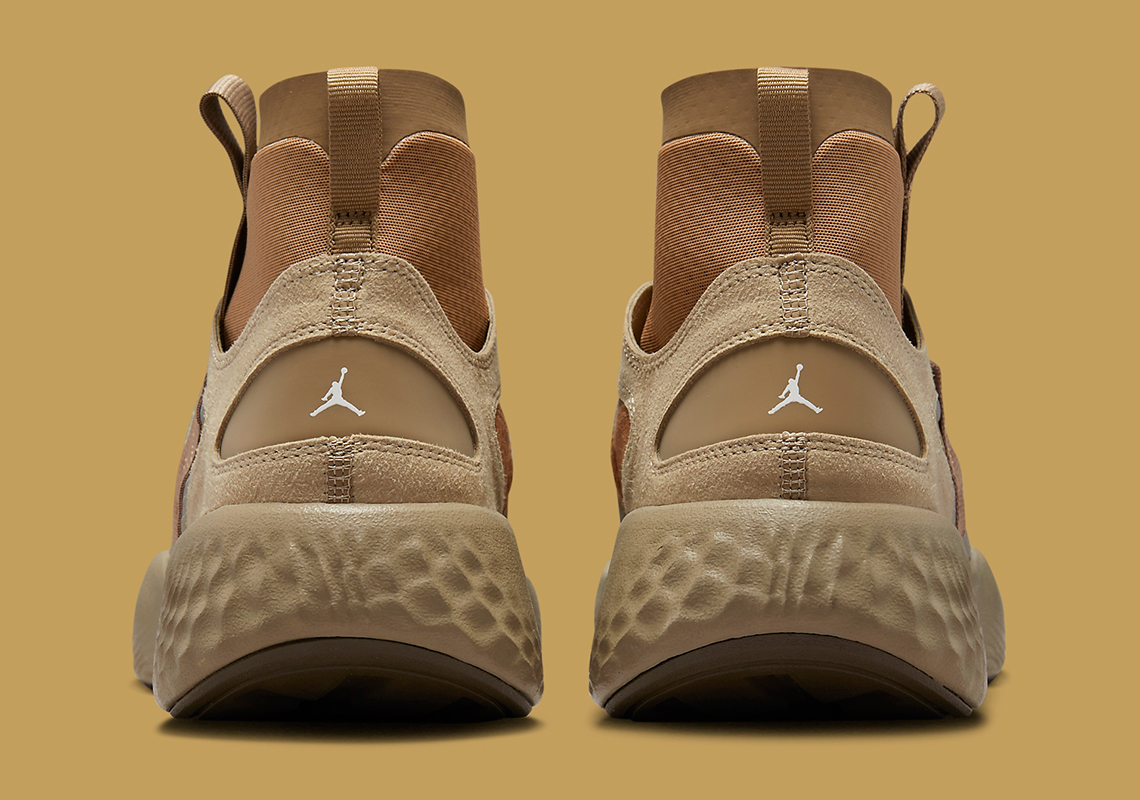 Jordan Delta 3 Mid Wheat đã sẵn sàng cho mùa thu - 5