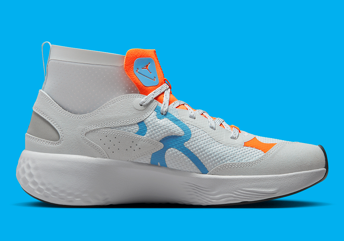 Jordan Delta 3 'University Blue' và Cặp màu cam - 3