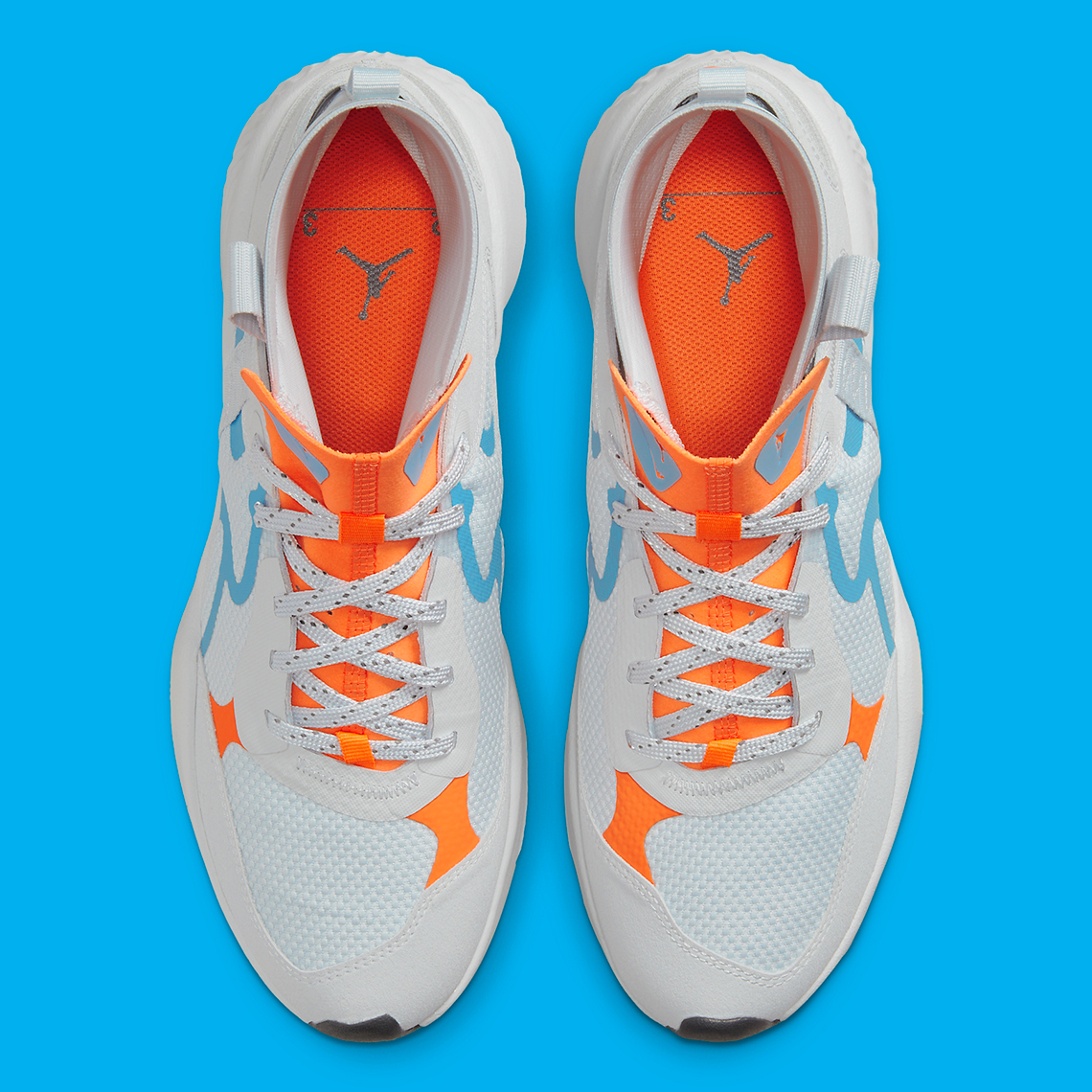 Jordan Delta 3 'University Blue' và Cặp màu cam - 6