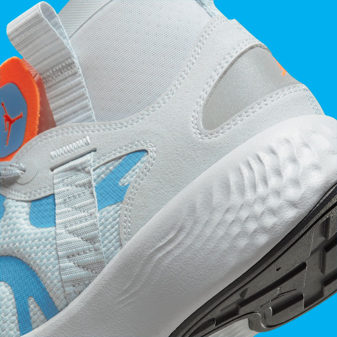 Jordan Delta 3 'University Blue' và Cặp màu cam - 7