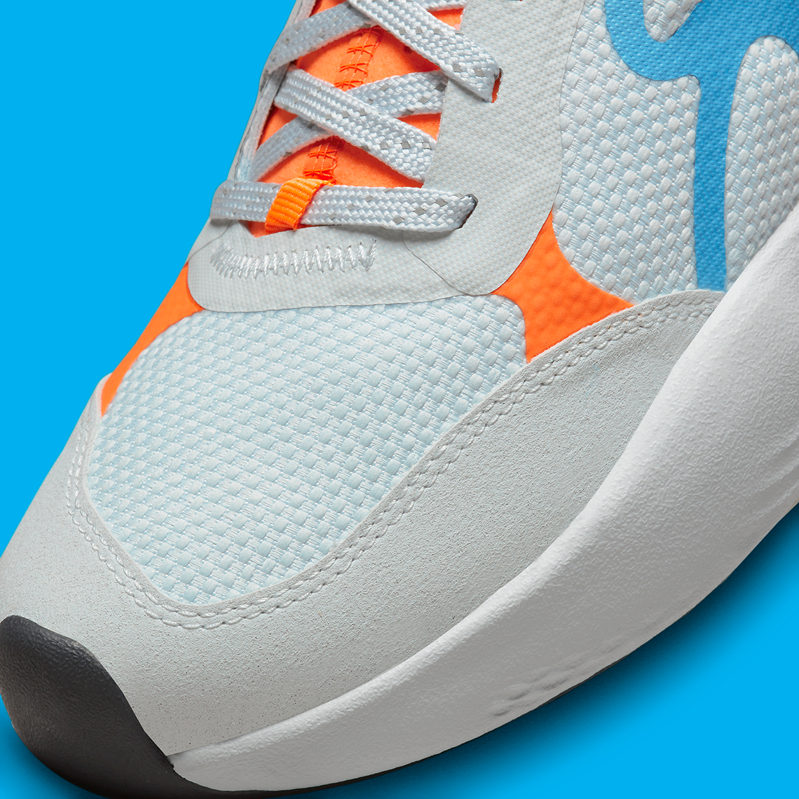 Jordan Delta 3 'University Blue' và Cặp màu cam - 8