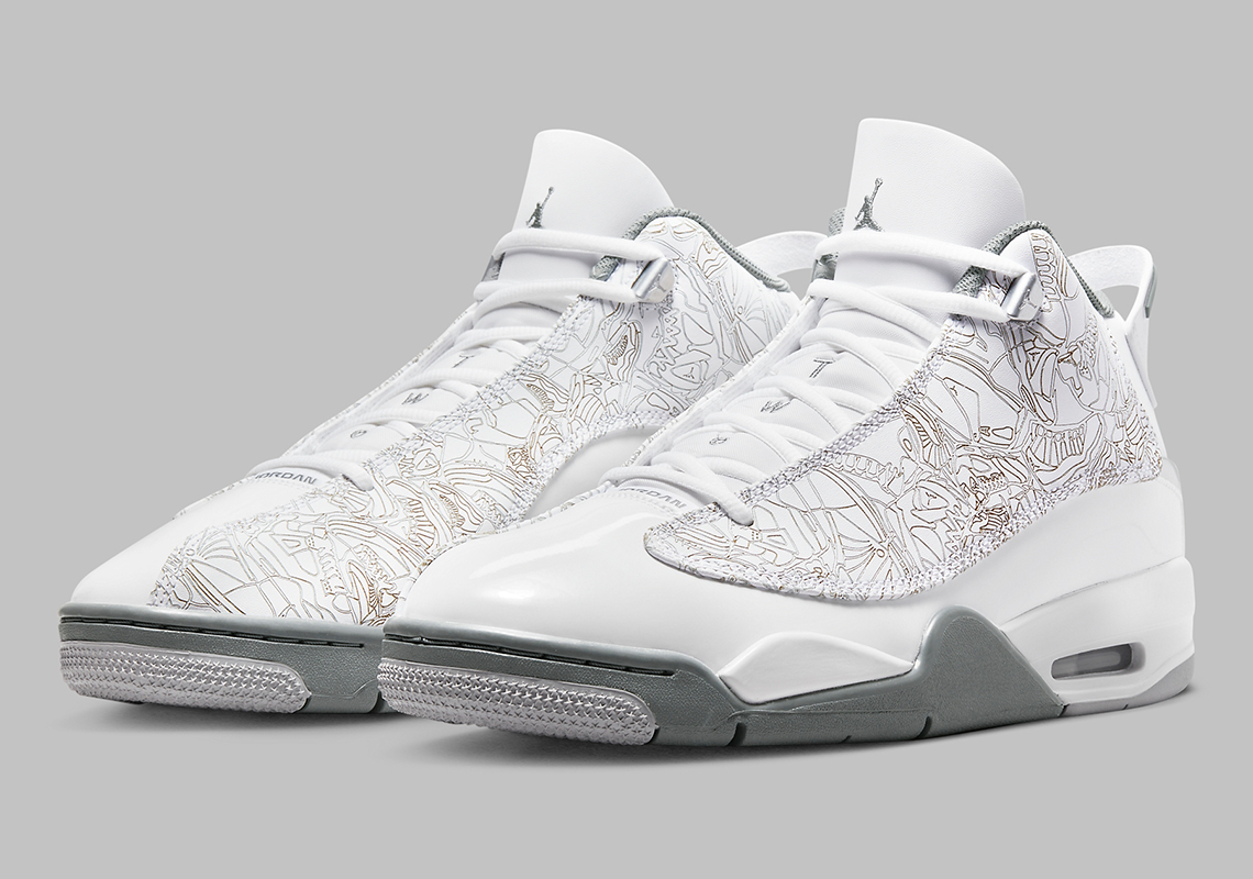 Jordan Dub Zero tỏa sáng trong bảng màu màu xám khói - 2