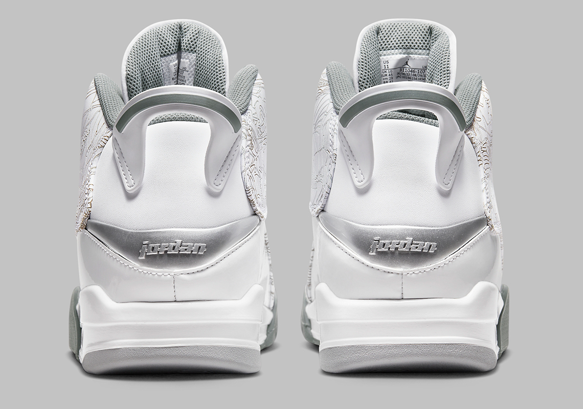 Jordan Dub Zero tỏa sáng trong bảng màu màu xám khói - 5