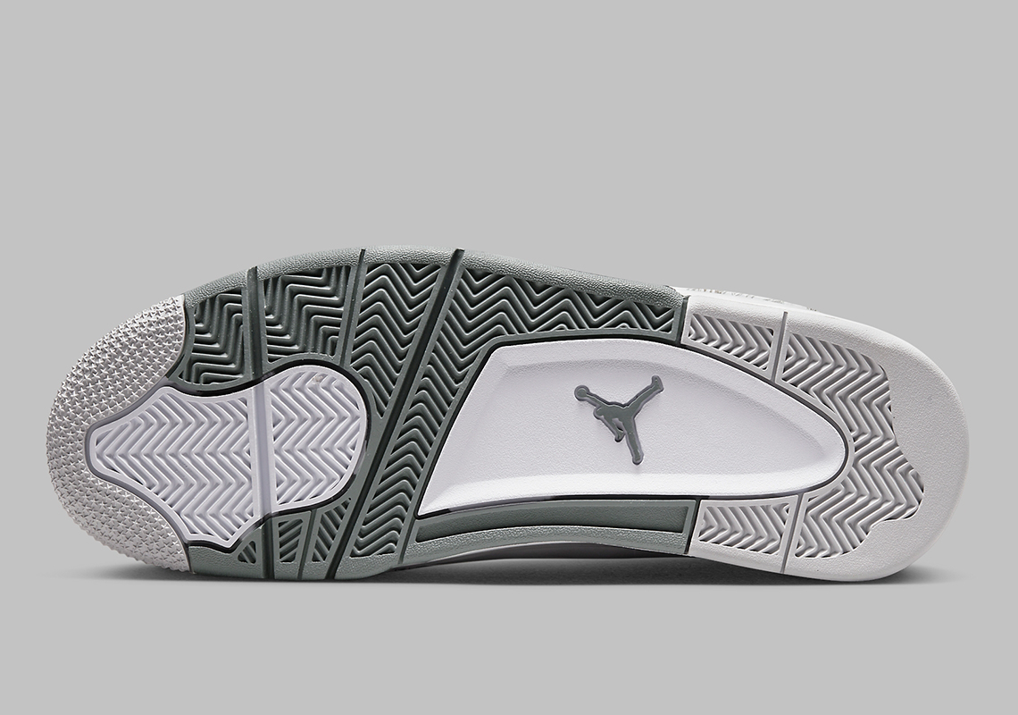 Jordan Dub Zero tỏa sáng trong bảng màu màu xám khói - 6
