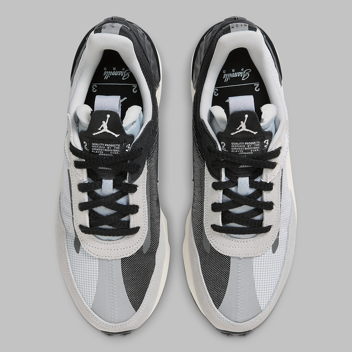 Jordan Granville Pro đã chọn bố cục xám lạnh - 6