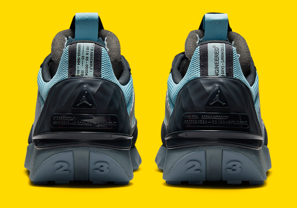 Jordan Granville Pro SP Ocean Cube nổi bật với Di sản UNC - 5