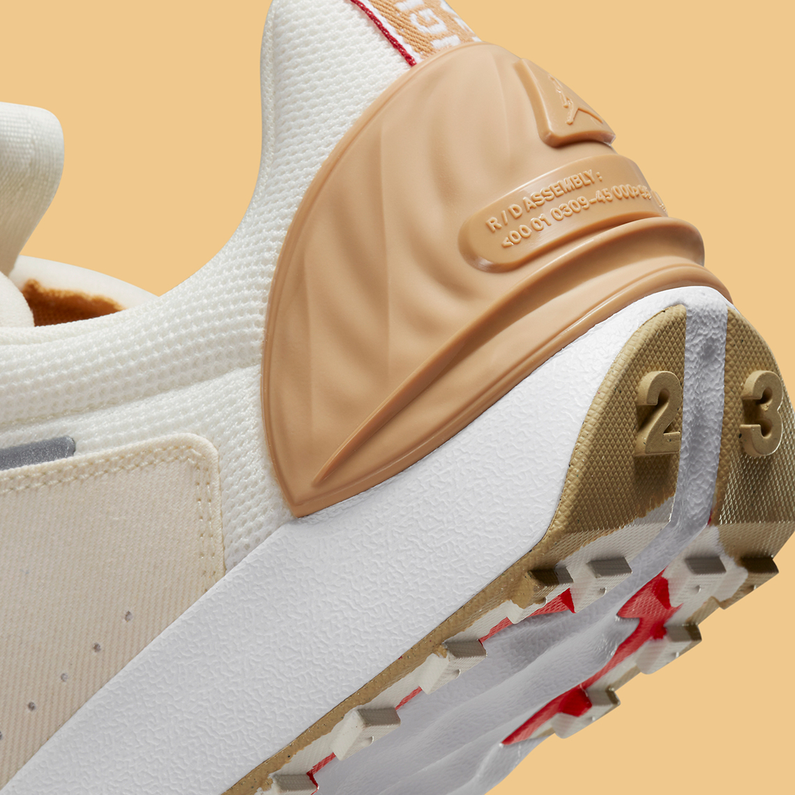 Jordan Granville Pro - Sự kết hợp hoàn hảo giữa thể thao đường phố và thoải mái - 7