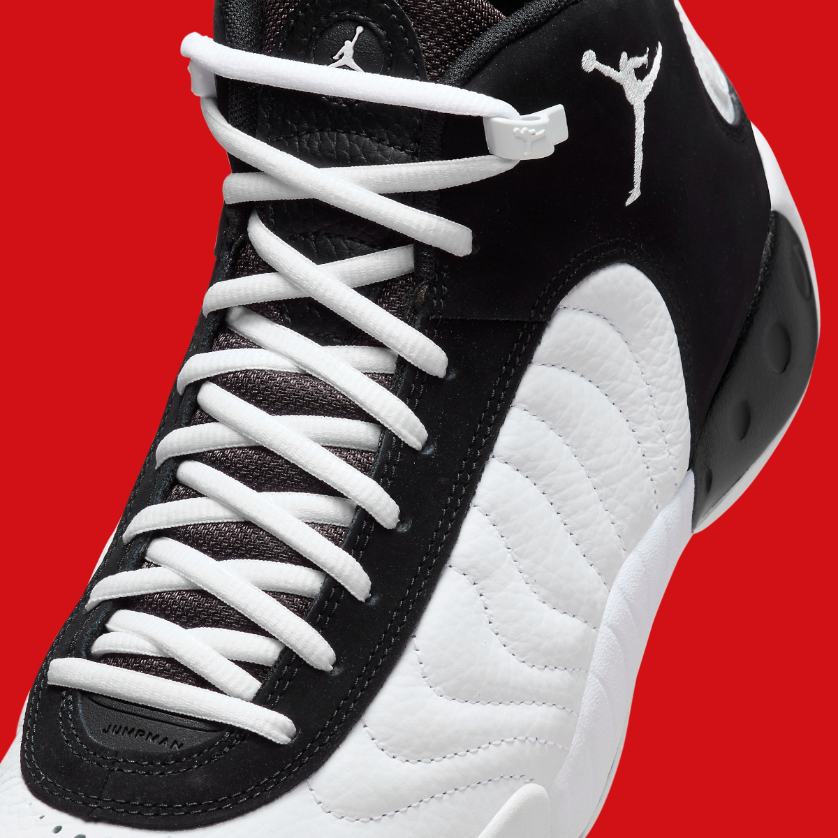 Jordan Jumpman Pro Black/Whit - 14