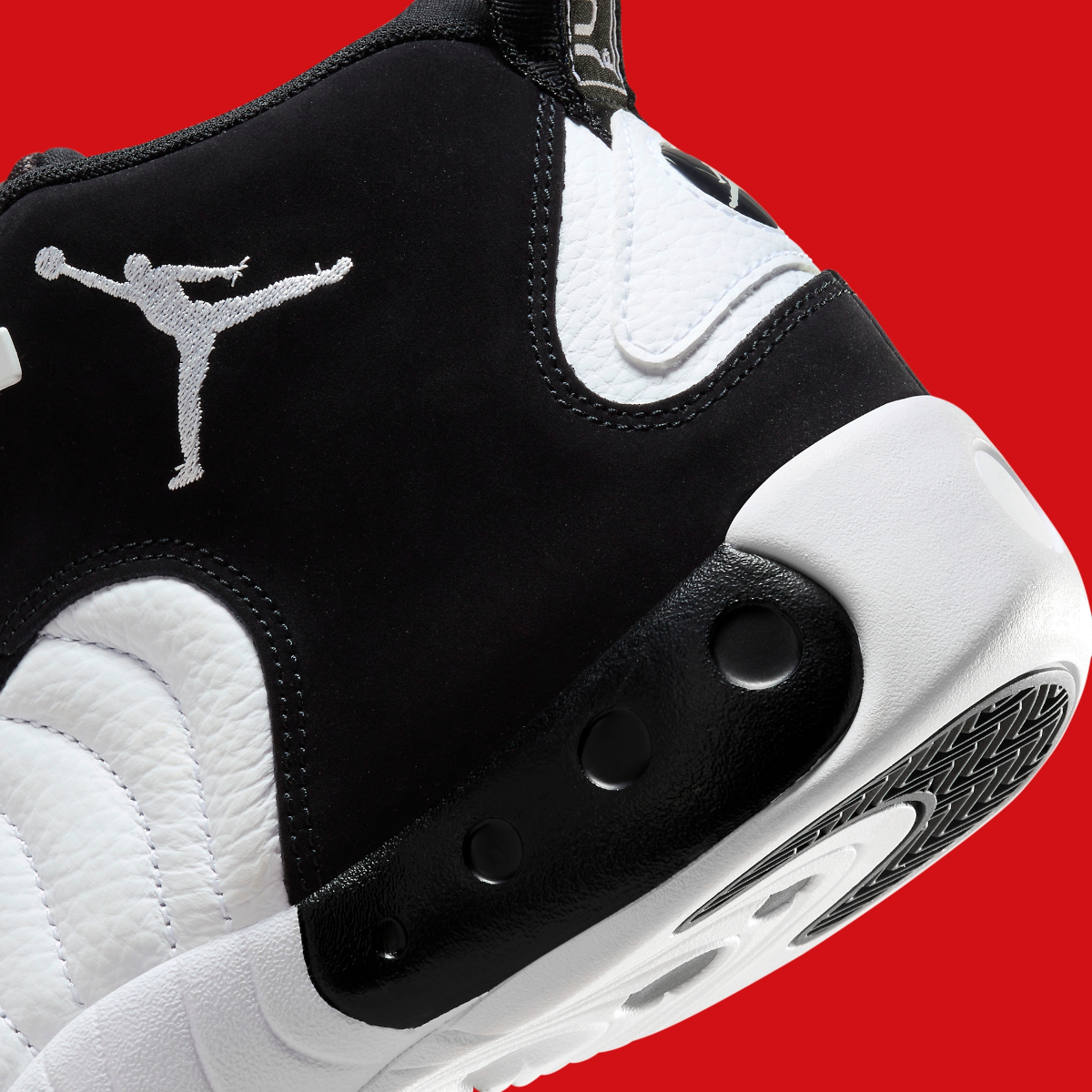 Jordan Jumpman Pro Black/Whit - 8