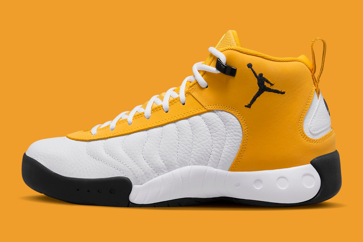 Jordan Jumpman Pro Varsity Maize: Phối Màu Tươi Sáng Cho Phong Cách Thập Kỷ 90 - 1