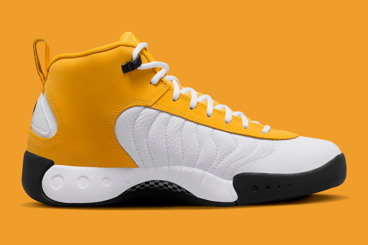 Jordan Jumpman Pro Varsity Maize: Phối Màu Tươi Sáng Cho Phong Cách Thập Kỷ 90 - 3