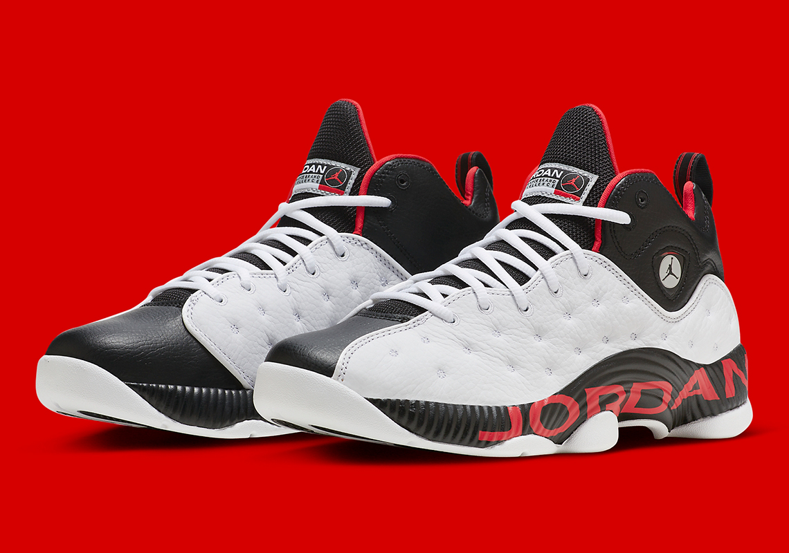 Jordan Jumpman Team 2 Chicago xuất hiện lại trước ngày kỷ niệm 25 năm - 2