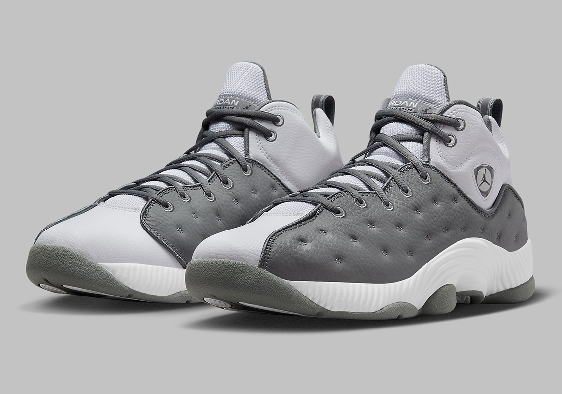 Jordan Jumpman Team II 'Cool Grey' - Màu xám lạnh lùng trên đôi giày hybrid - 1