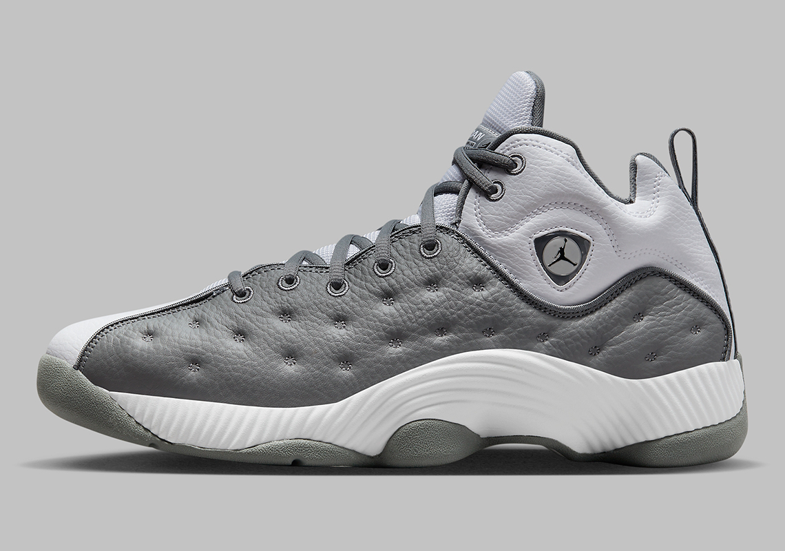 Jordan Jumpman Team II 'Cool Grey' - Màu xám lạnh lùng trên đôi giày hybrid - 2