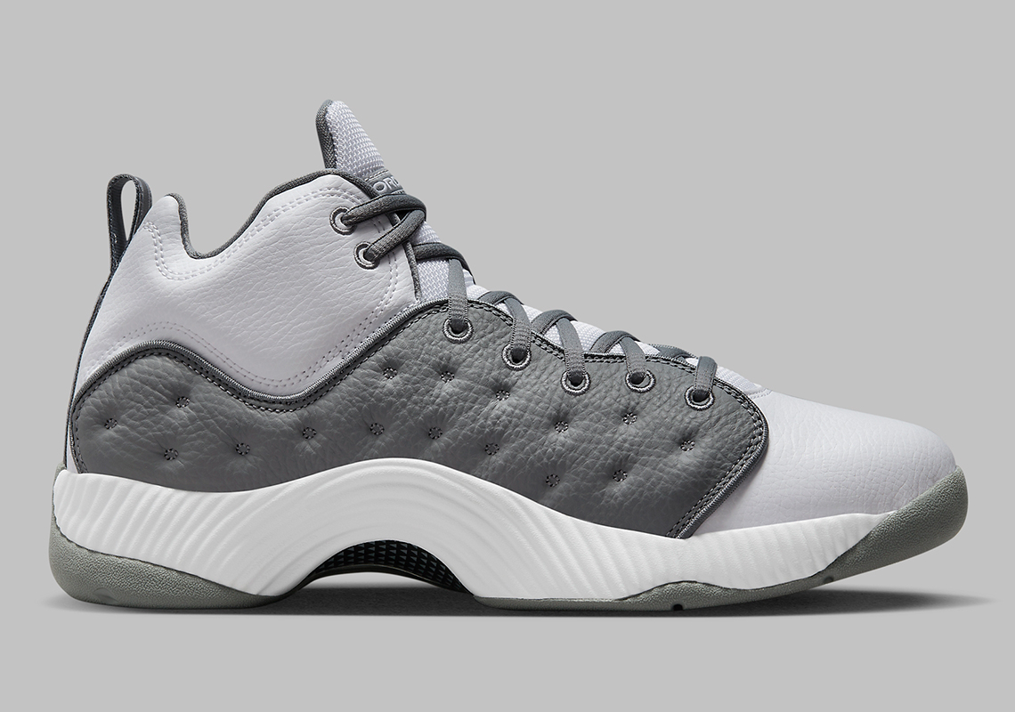 Jordan Jumpman Team II 'Cool Grey' - Màu xám lạnh lùng trên đôi giày hybrid - 3
