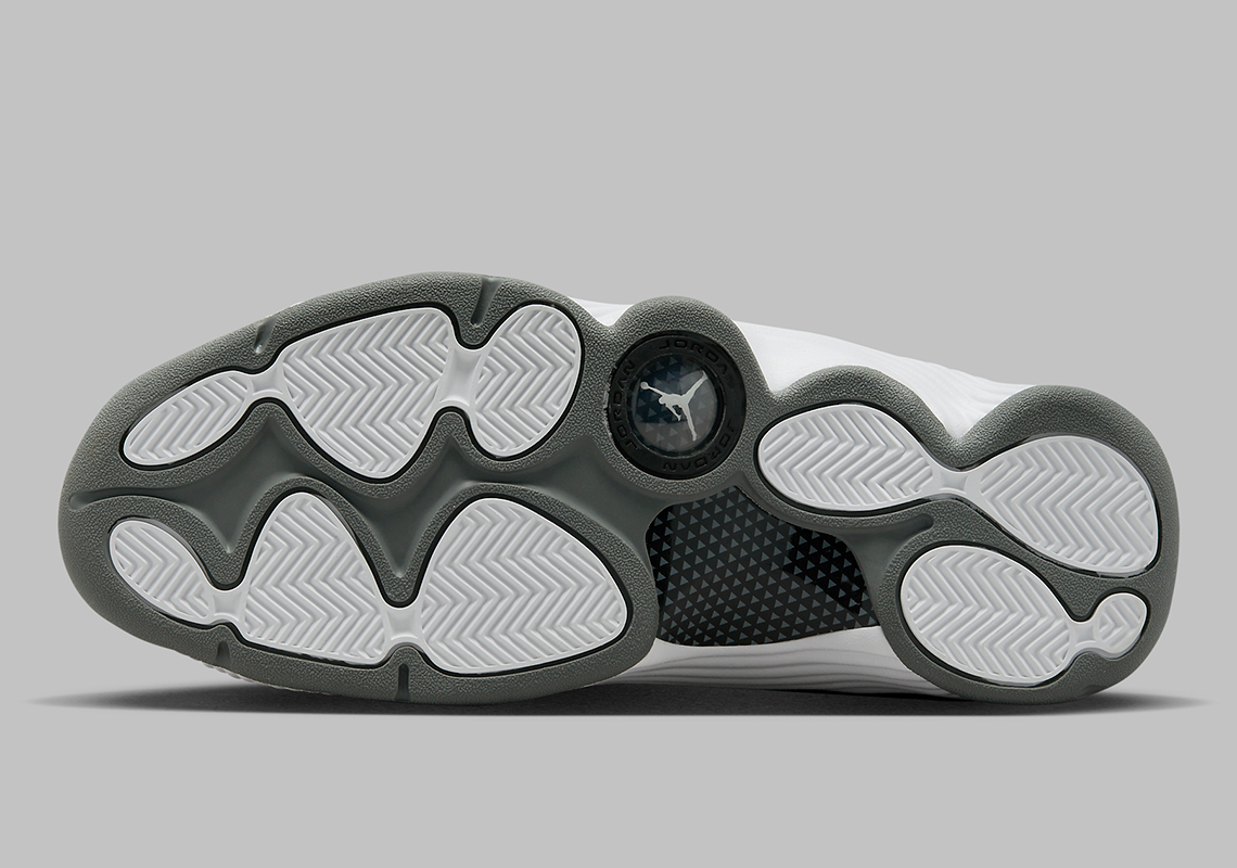 Jordan Jumpman Team II 'Cool Grey' - Màu xám lạnh lùng trên đôi giày hybrid - 5