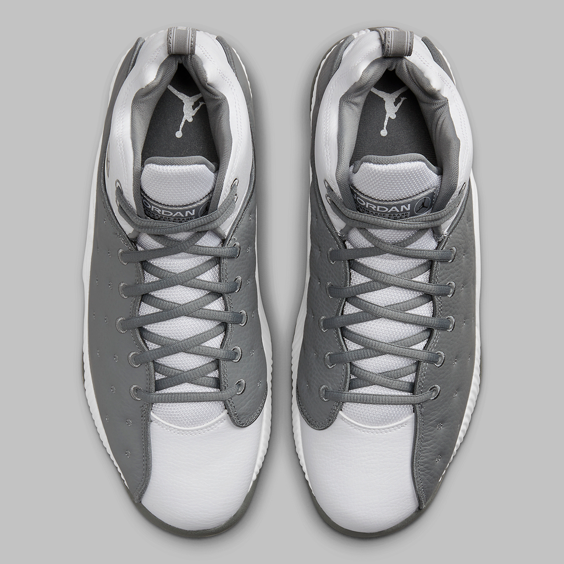 Jordan Jumpman Team II 'Cool Grey' - Màu xám lạnh lùng trên đôi giày hybrid - 6