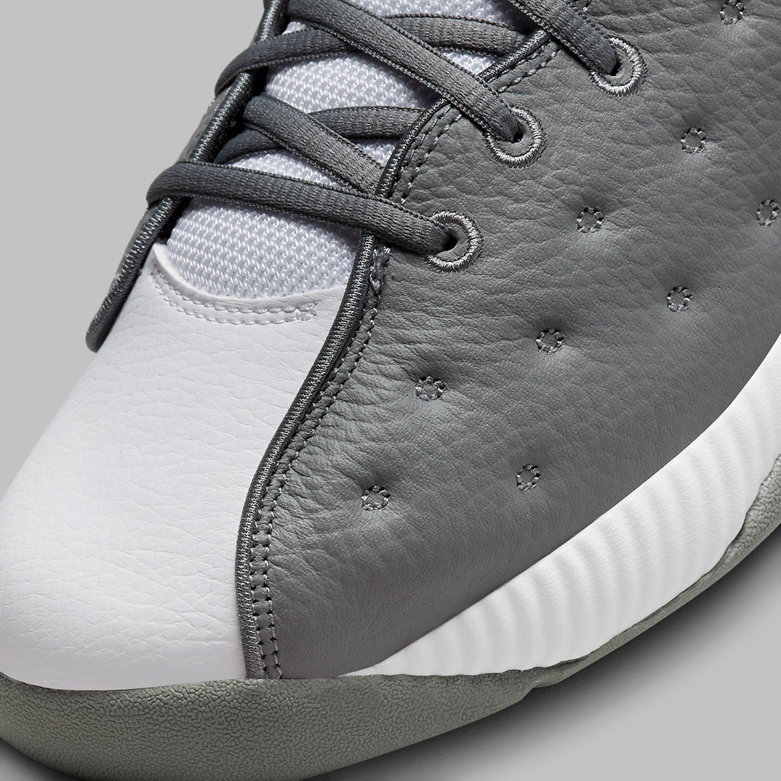 Jordan Jumpman Team II 'Cool Grey' - Màu xám lạnh lùng trên đôi giày hybrid - 8