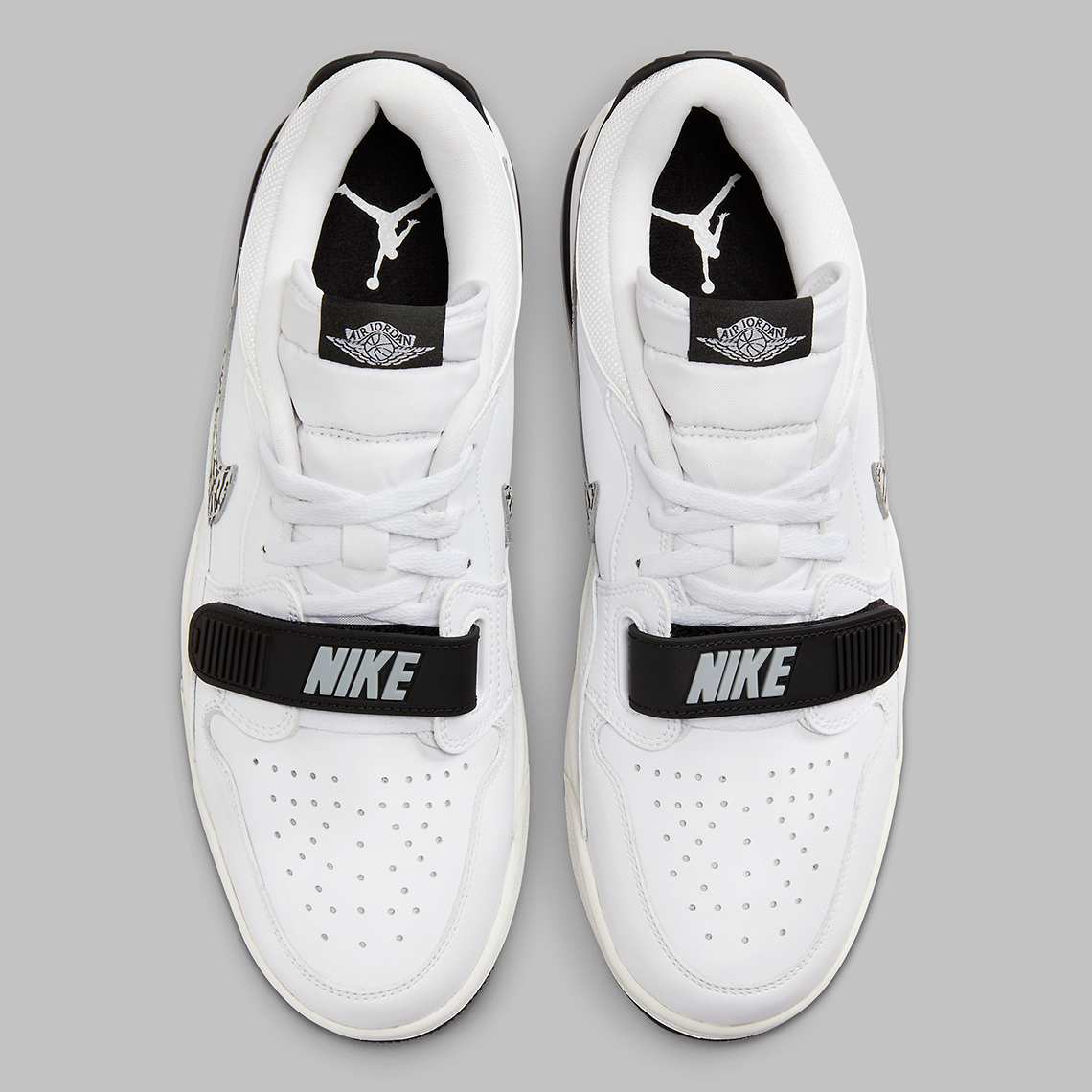 Jordan Legacy 312 'Cement Swoosh': - 11