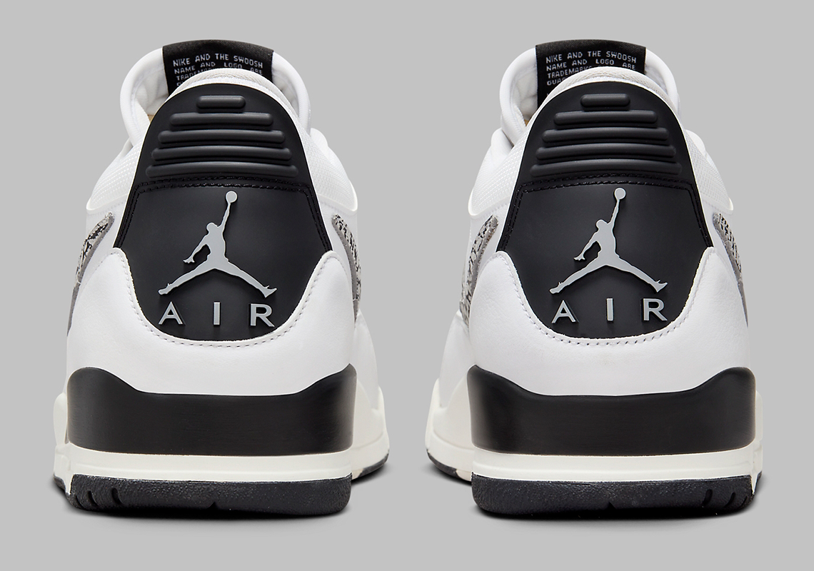 Jordan Legacy 312 'Cement Swoosh': - 12