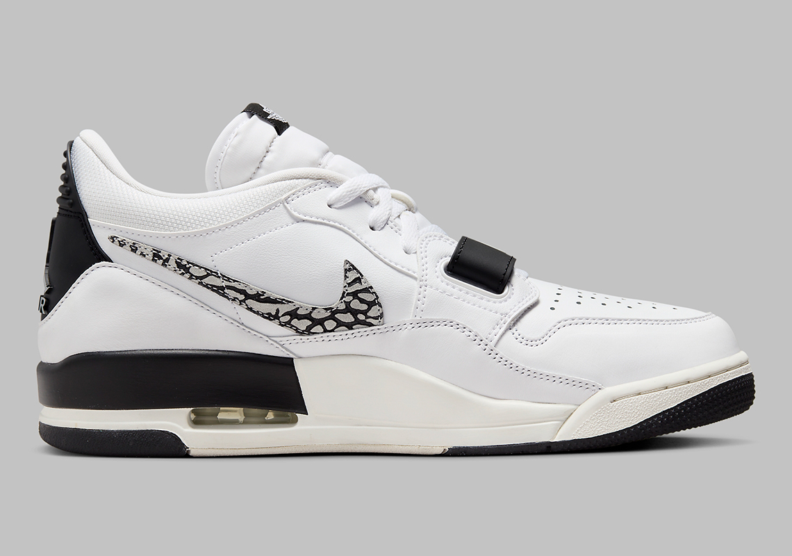 Jordan Legacy 312 'Cement Swoosh': - 3