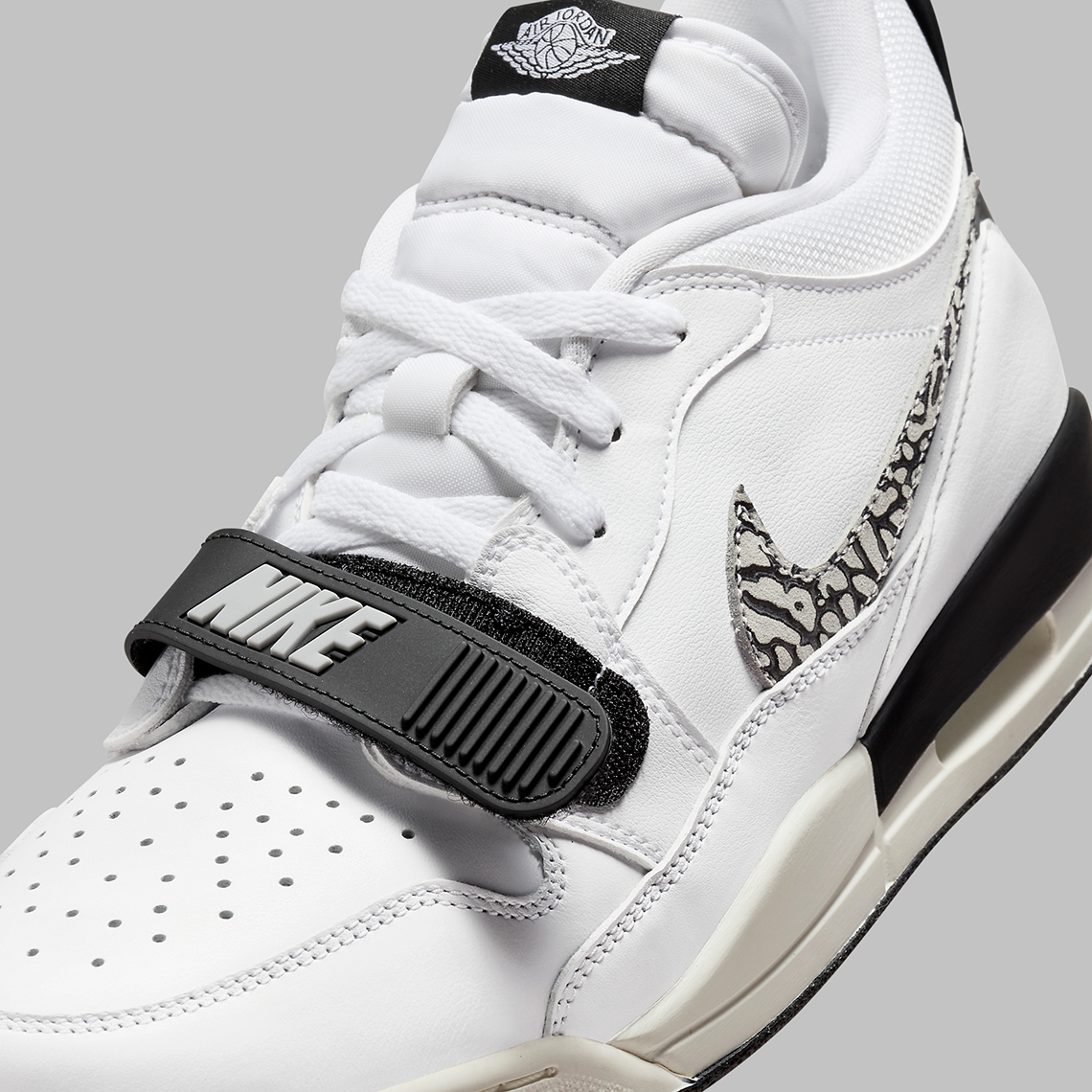 Jordan Legacy 312 'Cement Swoosh': - 7