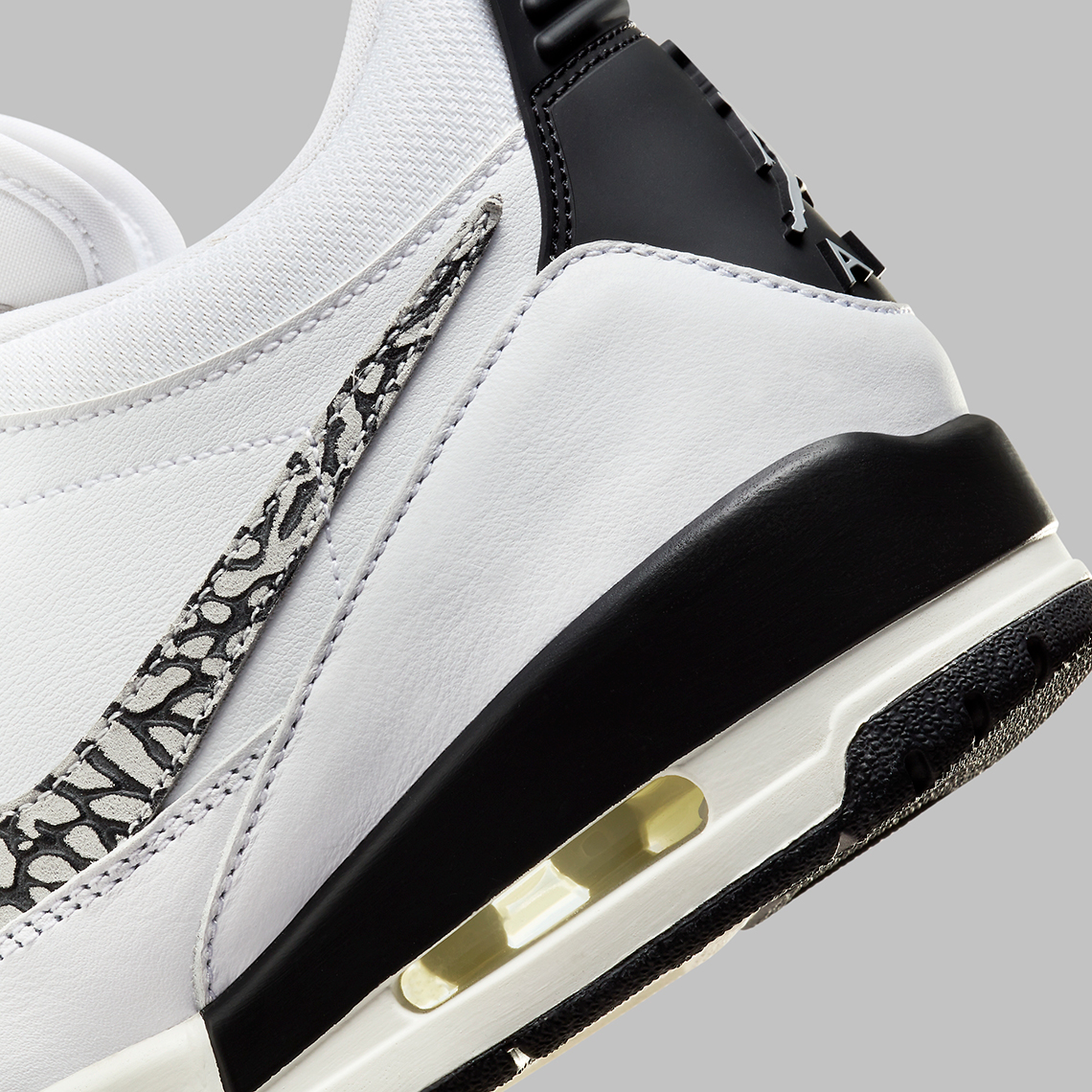 Jordan Legacy 312 'Cement Swoosh': - 8