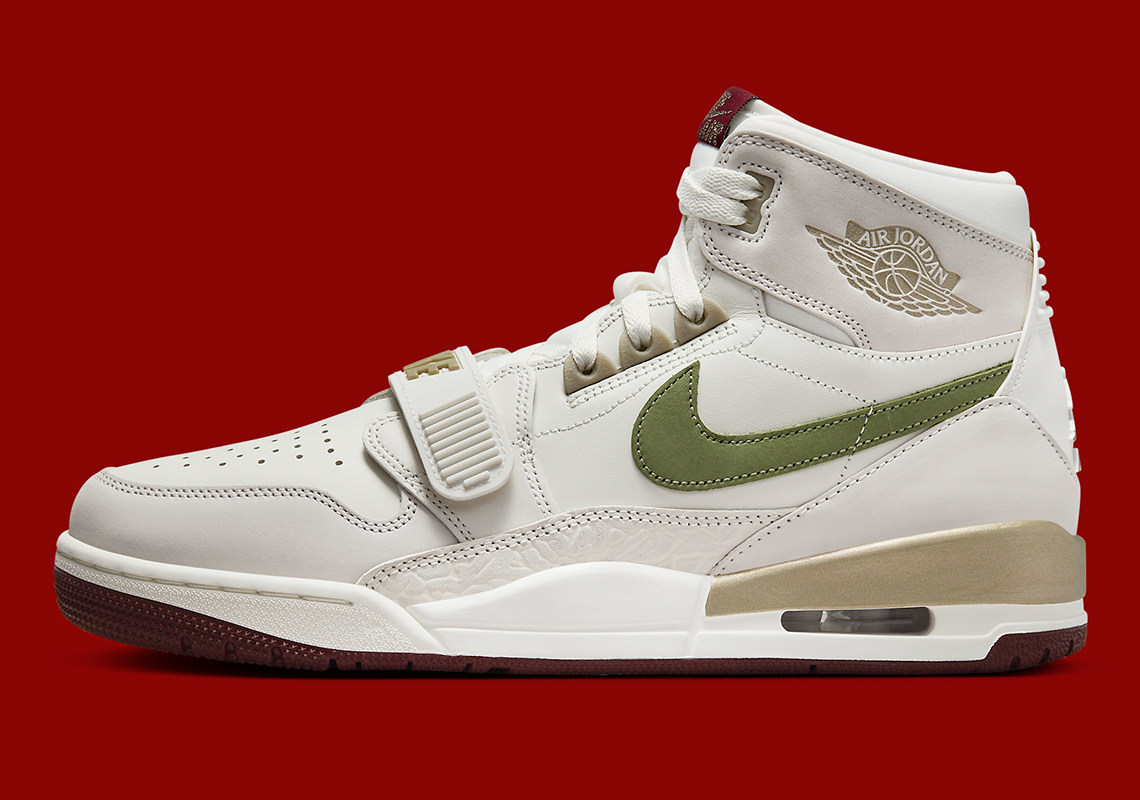 Jordan Legacy 312 Light Khaki: Sự kết hợp hoàn hảo cho mùa thu - 1