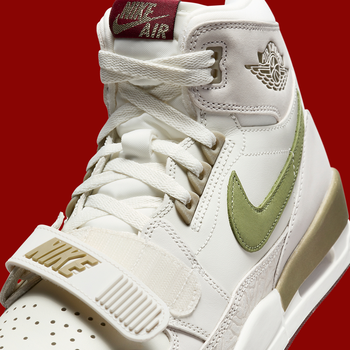 Jordan Legacy 312 Light Khaki: Sự kết hợp hoàn hảo cho mùa thu - 14