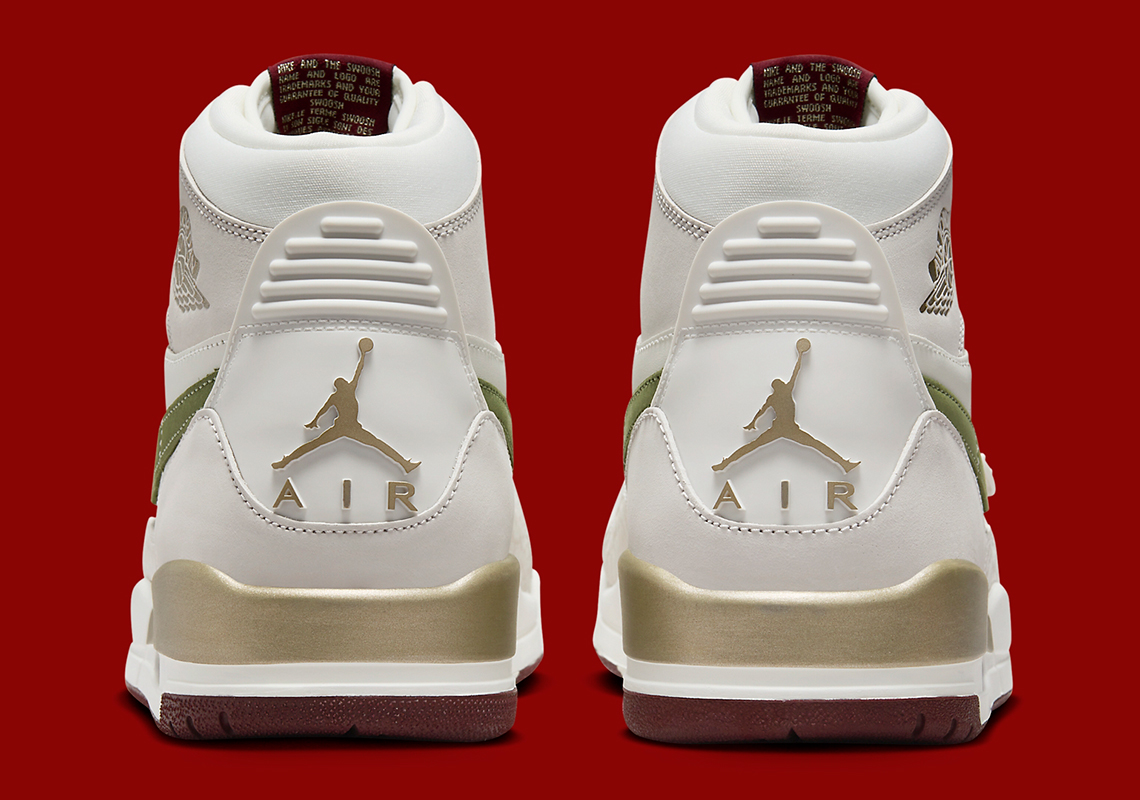 Jordan Legacy 312 Light Khaki: Sự kết hợp hoàn hảo cho mùa thu - 5
