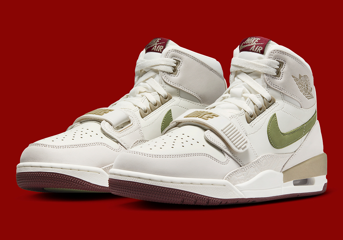 Jordan Legacy 312 Light Khaki: Sự kết hợp hoàn hảo cho mùa thu - 9