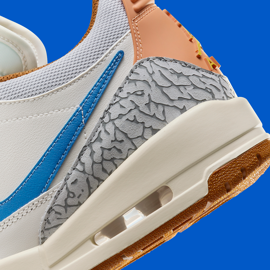 Jordan Legacy 312 Low Blue/Tan: Hòa quyện màu sắc độc đáo - 16