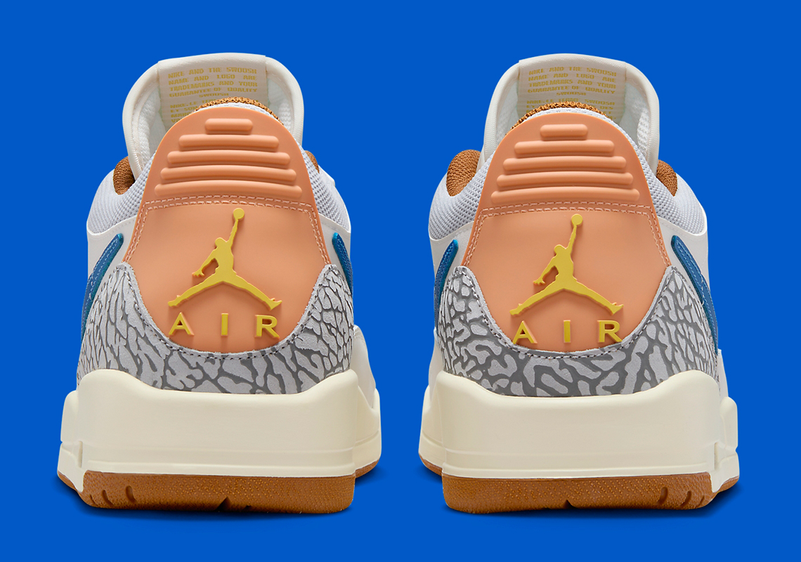 Jordan Legacy 312 Low Blue/Tan: Hòa quyện màu sắc độc đáo - 6