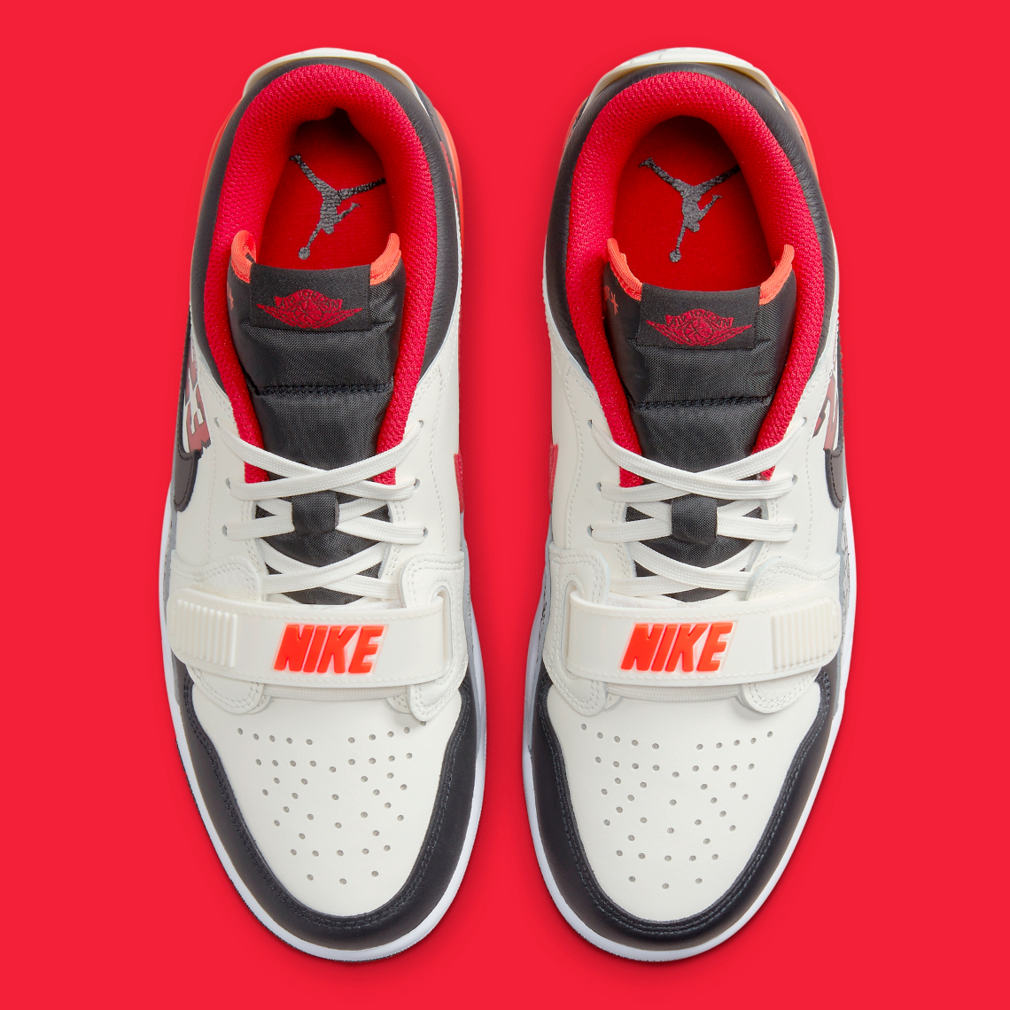 Jordan Legacy 312 Low thân thiện với Chicago Bulls này có nhãn hiệu 23 mới ở hai bên - 3