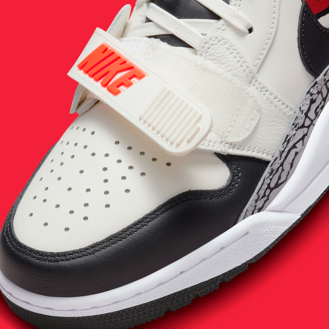 Jordan Legacy 312 Low thân thiện với Chicago Bulls này có nhãn hiệu 23 mới ở hai bên - 4