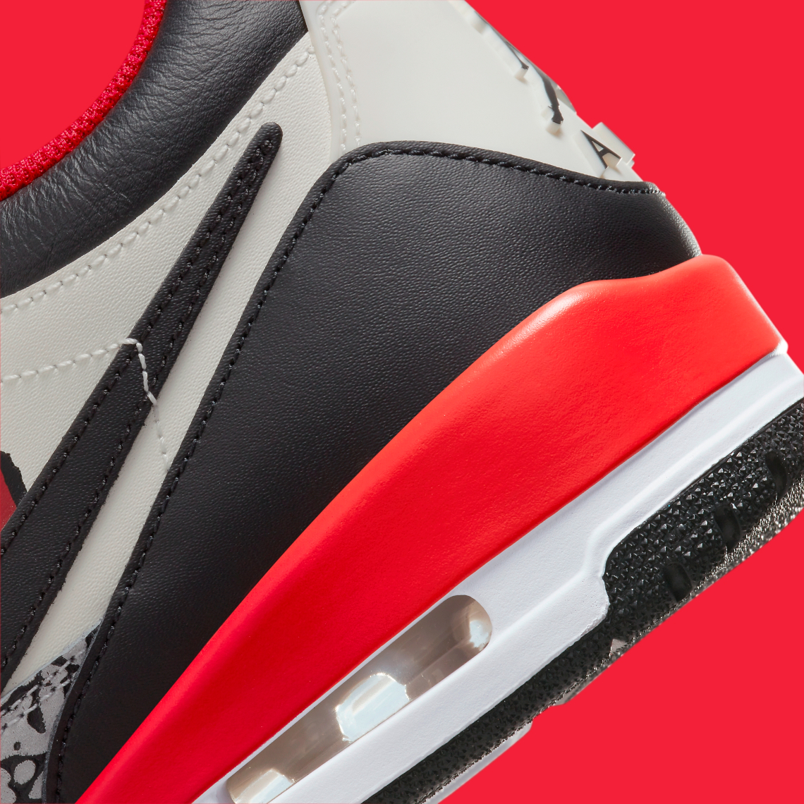 Jordan Legacy 312 Low thân thiện với Chicago Bulls này có nhãn hiệu 23 mới ở hai bên - 5