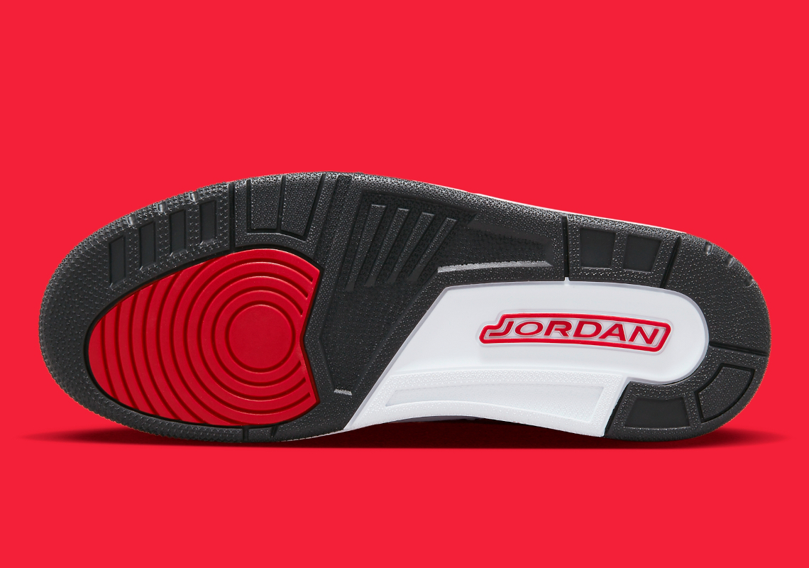 Jordan Legacy 312 Low thân thiện với Chicago Bulls này có nhãn hiệu 23 mới ở hai bên - 6