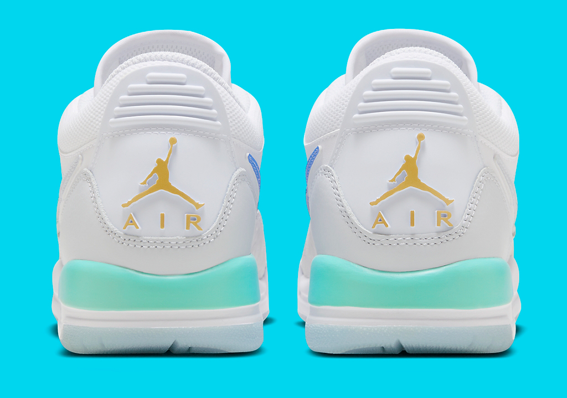 Jordan Legacy 312 Low 'White/Aqua': Bộ sưu tập giới hạn dành riêng cho học sinh - 4