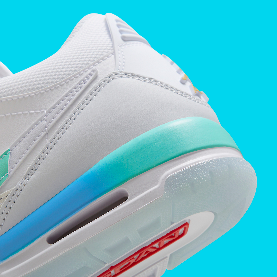 Jordan Legacy 312 Low 'White/Aqua': Bộ sưu tập giới hạn dành riêng cho học sinh - 8