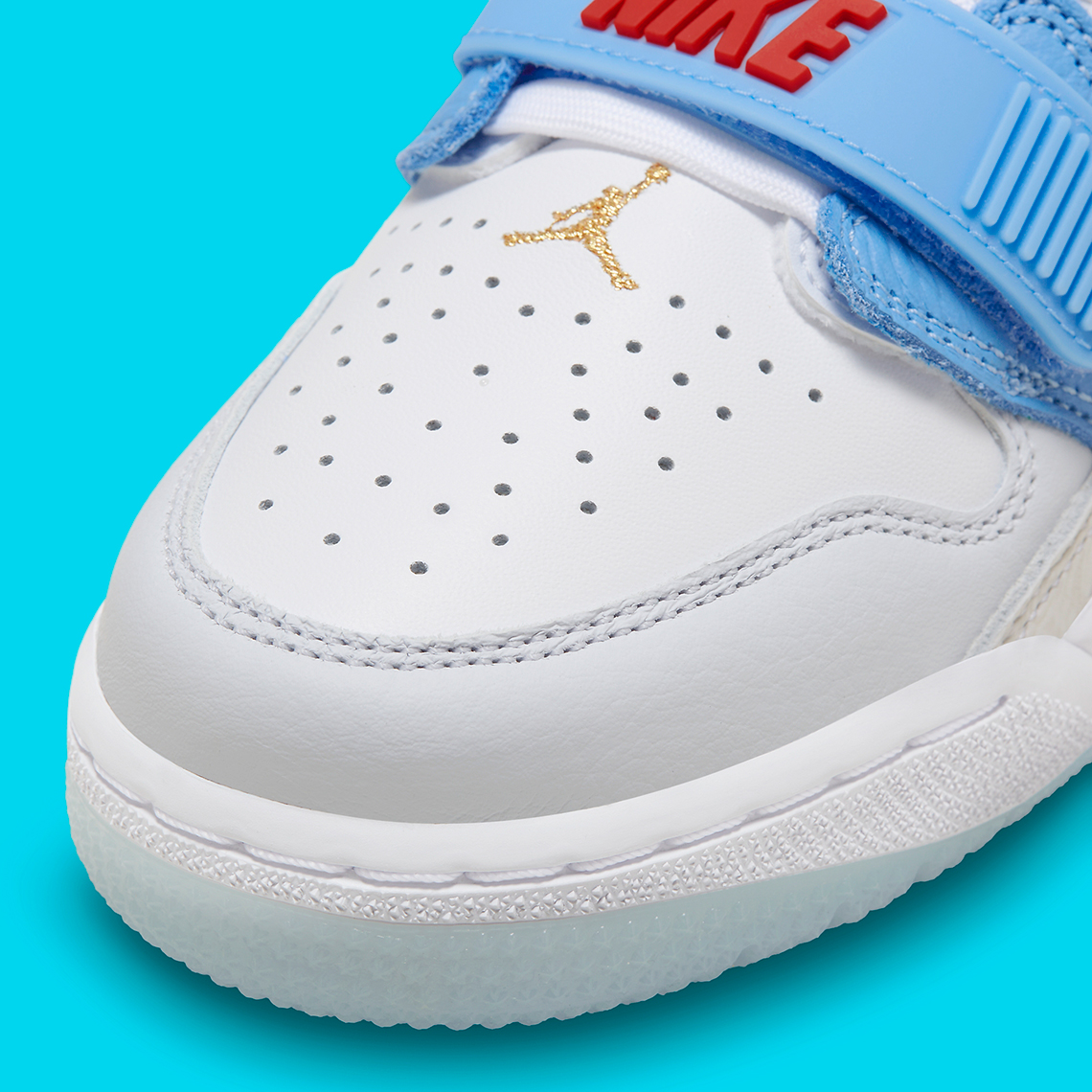 Jordan Legacy 312 Low 'White/Aqua': Bộ sưu tập giới hạn dành riêng cho học sinh - 9