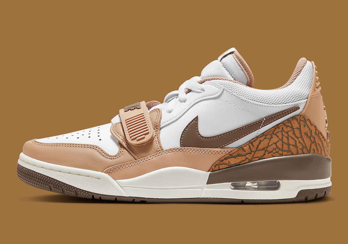 Jordan Legacy 312 Palomino: Sự kết hợp độc đáo của màu sắc và thiết kế - 2