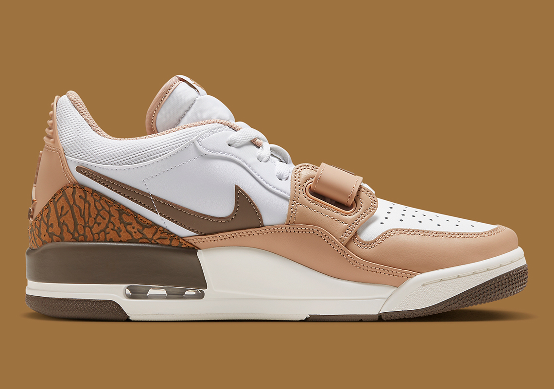 Jordan Legacy 312 Palomino: Sự kết hợp độc đáo của màu sắc và thiết kế - 3