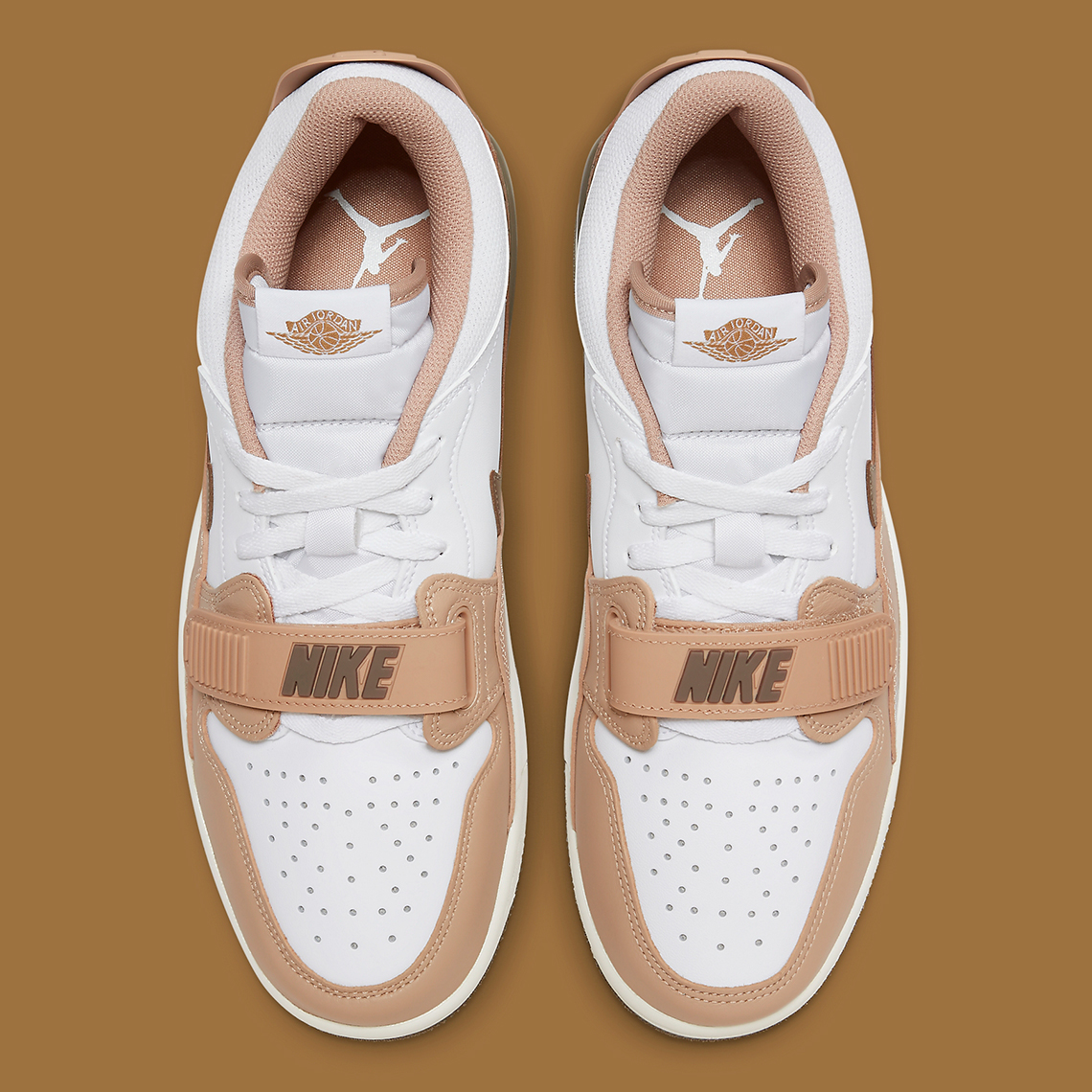 Jordan Legacy 312 Palomino: Sự kết hợp độc đáo của màu sắc và thiết kế - 4