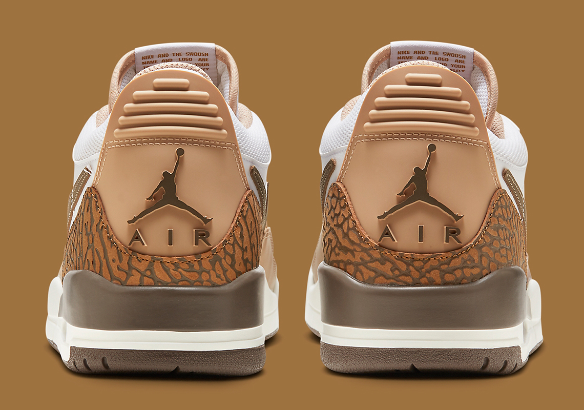 Jordan Legacy 312 Palomino: Sự kết hợp độc đáo của màu sắc và thiết kế - 5