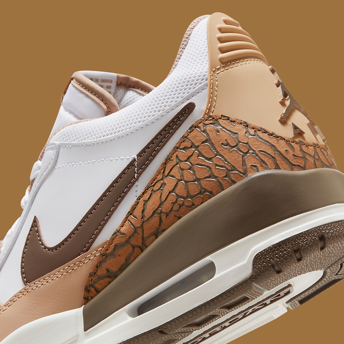 Jordan Legacy 312 Palomino: Sự kết hợp độc đáo của màu sắc và thiết kế - 7