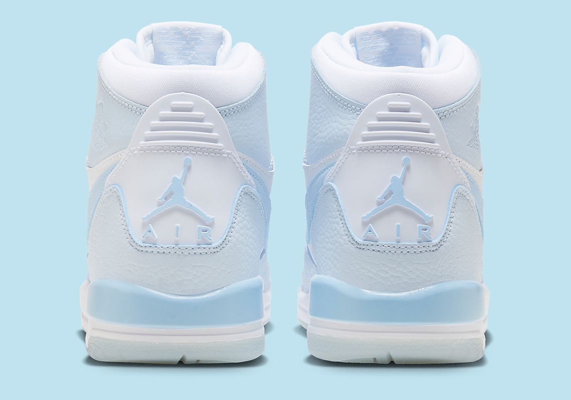Jordan Legacy 312 White/Arctic Blue: Phối màu độc đáo dành cho mùa đông, giá chỉ 100 USD! - 13