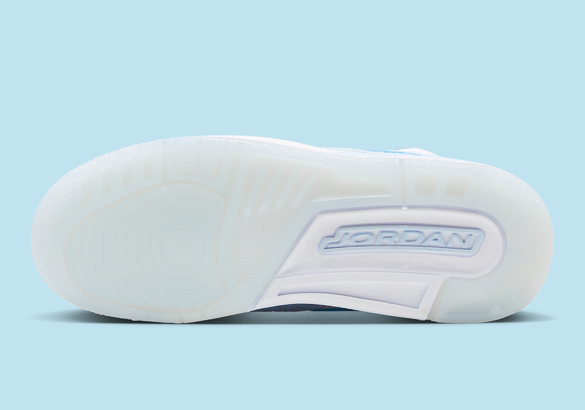Jordan Legacy 312 White/Arctic Blue: Phối màu độc đáo dành cho mùa đông, giá chỉ 100 USD! - 6